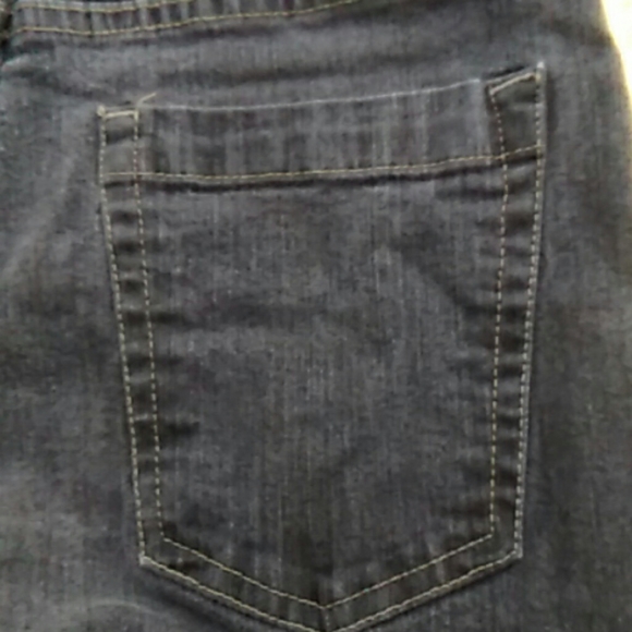 Pre-owned Burberrys Grey Flare Leg Jeans - Picture 8 of 8